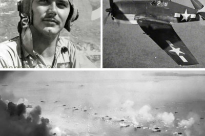 CH2 They Ordered Major ‘Cowboy’ Stout to Just Take Photos – He Destroyed 40 Enemy Planes Over Peleliu Instead