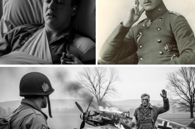 CH2 Luftwaffe Ace Shot Down 5 Americans — Then They Saved His Life and Made Him a Test Pilot…