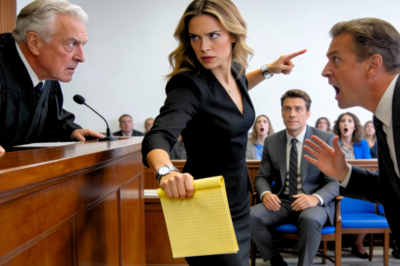 My Husband Laughed When He Saw Me Representing Myself In Court. But His Smile Didn’t Last Long..