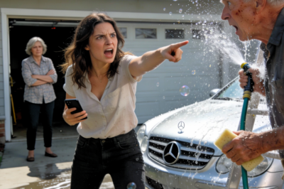 I Wired $25,000 At 2am To Save Dad From Paralysis. ‘He Needs Surgery By 8am,’ Mom Sobbed. – Five Days Later, I Found Him On A Ladder Washing My Brother’s New Mercedes.