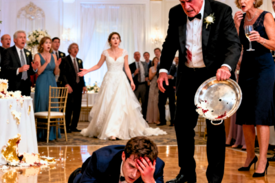 At My Sister’s Wedding, My Parents Demanded I Give Her The $450,000 House I Built Myself. When I Refused, My Father Snapped And Str//uck Me With A Metal Cake Stand, Sending Me To The Floor. The Room Fell Silent Until…