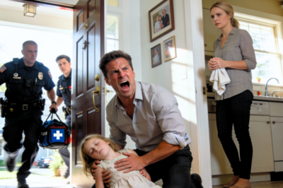 When I Got Home From A Business Trip, I Found My Daughter Unconscious By The Door. My Wife Shrugged And Said She’d “Just Disciplined Her.” I Called An Ambulance. But When…