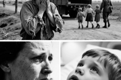 CH2 German POW Mother Watched American Soldiers Take Her 3 Children Away — What Happened 2 Days Later Shocked Everyone