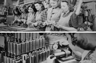 CH2 How One Factory Girl’s Idea Tripled Ammunition Output and Saved Entire WWII Offensives