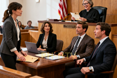 I paid for his medical degree for 6 years, then he divorced me — until the judge opened my envelope