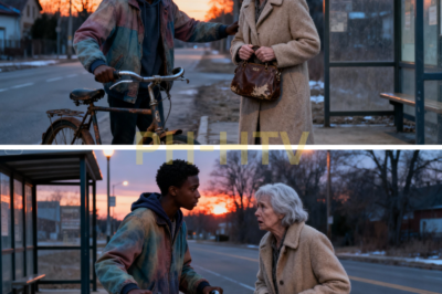 Everyone IGNORED the Lost Old Woman, Until a Black Teen Took Her Hand. She Was a Billionaire