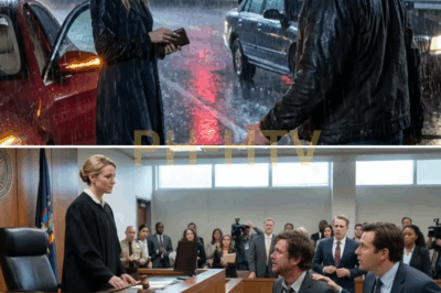 Single Dad Helped a Stranded Woman in Storm —Not Knowing She Was the Judge Who Held His Fate 