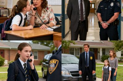 “Dad’s new job is embarrassing,” my daughter told her teacher. “He delivers pizza now. Mom says he’s a failure.” The teacher called me, sounding worried. I explained who I am and what I actually do. Three days later, the principal was arrested. My wife and daughter went pale when I showed up in my uniform…