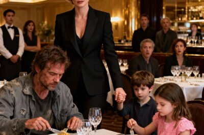 A Billionaire Takes Her Son to Dinner — Then Sees a Single Dad and Does the Unbelievable.