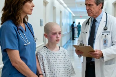 I brought my daughter to the hospital for her next chemotherapy session when the doctor stopped us and said, “Your daughter was never diagnosed with cancer.”