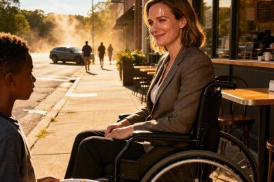 Black Boy To PARALYZED MILLIONAIRE:“I’ll Heal You For LEFTOVERS”–She Laughs… Then Everything Changes –