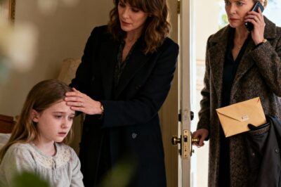 “Mom, I have a fever. Can I stay home from school today?” her mother touched her forehead and allowed her to stay. Around lunchtime, the daughter heard the key turn in the lock. Quietly peeking out of the room, she saw her aunt enter and slip something into her mother’s coat pocket. Before leaving, her aunt said on the phone, “I’ve done everything. You can call the police this evening. That idiot won’t understand a thing.”