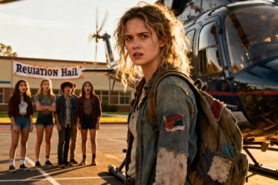 They Invited the ‘Class Loser’ to the 10-Year Reunion to Mock Her —Her Apache Arrival Froze Everyone