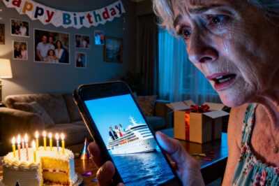 When I turned 65, I threw a party for the family. No one came. That same day, my daughter-in-law…