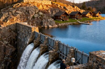 HOA Built 139 Vacation Cabins on My Lake — So I Dropped the Dam Gates and Let Nature Handle The Rest