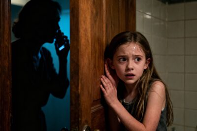 9-Year-Old Girl Begs Dad: “Please, Pretend You’re Dead” – Then Something UNBELIEVABLE Happened!