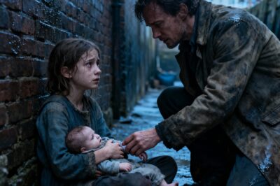 A STREET GIRL begs: “Bury MY SISTER”, the UNDERCOVER MILLIONAIRE WIDOWER’S RESPONSE will shock you