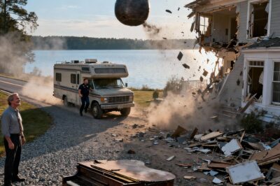 ha-HOA Demolished My Lake Mansion for “Failing to Pay HOA Fees” — Too Bad I Own The Entire Neighborhood