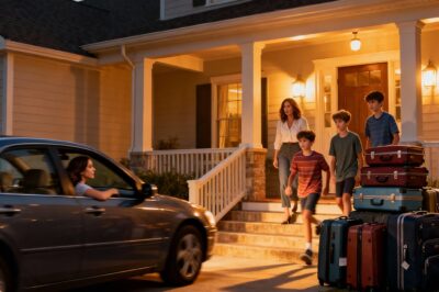 While I Was At Work, My Mom, Sister And Her 3 Kids Started Moving Their Belongings To My House…