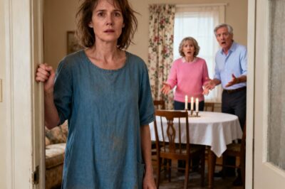 I NEVER TOLD MY SON ABOUT MY MONTHLY $40,000 SALARY. HE ALWAYS SAW ME LIVING SIMPLY. HE INVITED ME TO DINNER WITH HIS WIFE’S PARENTS. I WANTED TO SEE HOW THEY TREAT A POOR PERSON BY PRETENDING TO BE A RUINED AND NAIVE MOTHER. BUT AS SOON AS I WALKED THROUGH THE DOOR…