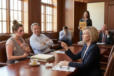 My DIL Swore the Baby Was My Husband’s. He Smiled Proudly. Then ‘My Witness Walked in with One Paper…’ — And the Room Learned What REAL Destruction Looks Like…