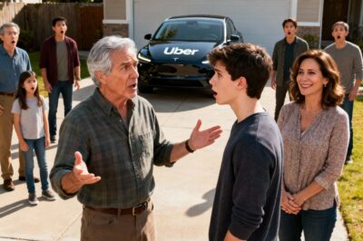 Grandpa Asked, Confused: “Why Are You Arriving In An Uber? What Happened To The SUV We Bought You For Your 24Th Birthday?” Before I Opened My Mouth In Shock, My Mom Smiled:, “Her Sister Needed It More.” Everyone Froze – And Grandpa Did Something None Of Us Expected