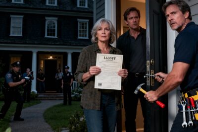 MY PARENTS FORGOT ME EVERY CHRISTMAS UNTIL I BOUGHT A MANOR. THEY SHOWED UP WITH A LOCKSMITH AND A FAKE LEASE TO STEAL IT, BUT THEY DIDN’T KNOW I HAD FILLED THE DARK HOUSE WITH POLICE AND REPORTERS WAITING FOR THEM TO BREAK DOWN THE DOOR..