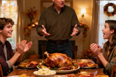 At Thanksgiving,My Dad Announced: We’re Selling The Family Business. You’re Getting Nothing. Cheered