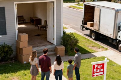 MY FIANCE WENT ON A SECRET TRIP WITH MY SISTER AND MEMBERS OF MY OWN FAMILY. WHEN THEY RETURNED, THE HOUSE HAD ALREADY BEEN SOLD. I HAD PACKED EVERYTHING UP AND MOVED ABROAD…