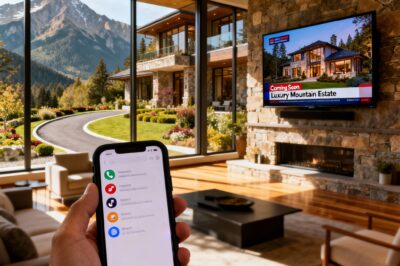 “We Won’t Make It To Your Housewarming, Your Sister Needs Some Groceries,” Mom Texted. I Said, “All Good!” They Didn’t Know My “Home” Was A $4,500,000 Mountain Estate About To Be Shown On Tv. Once It Aired … My Phone Went Crazy…