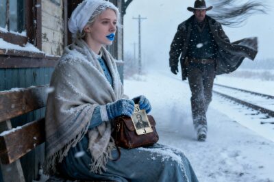 Millionaire Cowboy Finds Freezing Nurse At Train Station – Their Love Story Made History