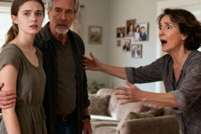 A 20-year-old woman was in love with a man over 40. The day she brought him home to meet her family, her mother ran up to hug him—and it turned out he was none other than…