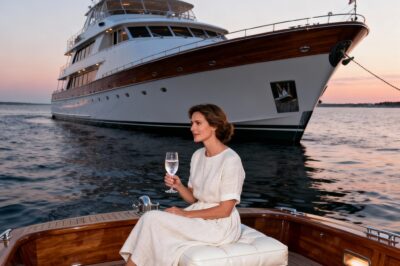 At the company’s yacht party, my son-in-law’s family shoved my daughter into the ocean, laughing as she thrashed in her heavy dress. “She needs to learn obedience,” they mocked, recording her panic like entertainment. I hauled her out, shaking with fury. Then I faced those monsters. “Enjoy this moment. It’s the last time any of you will live this comfortably.” I dialed a number—one call that would destroy everything they thought they owned.