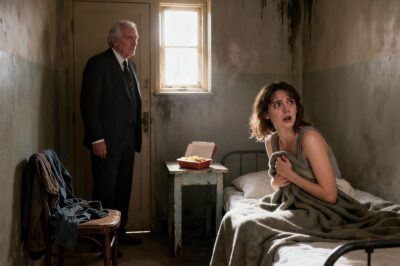 The girl married an old man, she was scared so she went to bed early, and when she woke up in the morning, she was sh0cked by what the man did to her that night…