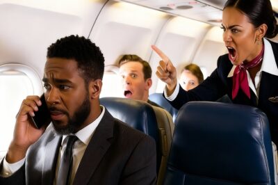 BLACK CEO KICKED OUT OF FIRST CLASS FOR WHITE PASSENGER — SO HE FREEZES THE AIRLINE’S $120 MILLION BUDGET