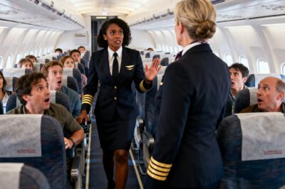 “WAIT AT THE BACK,” THE FLIGHT ATTENDANT SNAPPED AT THE BLACK GIRL — BUT HER JAW DROPPED WHEN THE CAPTAIN CALLED THE GIRL FORWARD