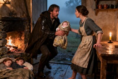 “PROTECT THIS CHILD. HE IS YOUR KING,” THE UNKNOWN MAN TOLD THE FARM WOMAN — THEN DISAPPEARED INTO THE DARKNESS WITH NO EXPLANATION