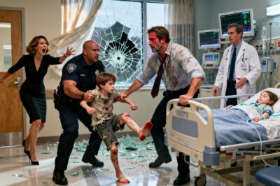 “TRUST ME… TURN OFF THE MACHINES AND SHE’LL COME OUT OF THE COMA,” THE POOR BOY SAID — THE MILLIONAIRE’S NEXT DECISION CHANGED EVERYTHING