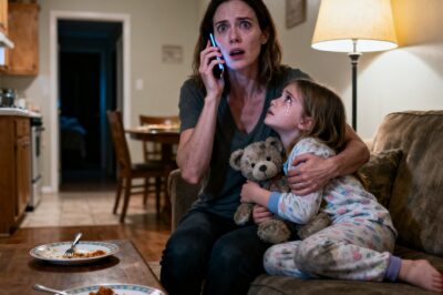 MY HUSBAND’S FIVE-YEAR-OLD DAUGHTER WOULDN’T EAT AFTER MOVING IN — EVERY NIGHT SHE SAID “I’M NOT HUNGRY,” UNTIL I DISCOVERED WHAT HER REAL MOM TOLD HER