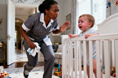 EVEN THREE NANNIES QUIT ON THE MILLIONAIRE’S BABY — UNTIL A BLACK MAID DID THE UNTHINKABLE