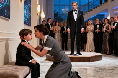  “IF YOU CAN MAKE MY SON SPEAK AGAIN, I WILL MARRY YOU,” SAID THE MAGNATE — AND EVERYTHING CHANGED