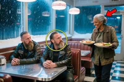 Kind Old Lady Shelters 15 Hells Angels During a Snowstorm, Next Day 100 Bikes Line Up at Her Door